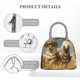 thumbnail image 4 of Disketp Farm Corgi German Shepherd Bolsa Térmica para Almuerzo, Lonchera con Abertura Amplia y Gran Capacidad, Organizador Reutilizable para Mujeres, Hombres y Adultos, 4 of 6
