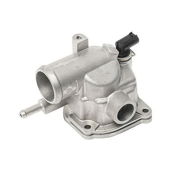 Engine Coolant Thermostat Housing Assembly - Compatible with 2003 - 2006 Dodge Sprinter 2500 2.7L 5-Cylinder 2004 2005