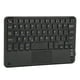 thumbnail image 2 of Teclado inalámbrico 7 pulgadas ultradelgado impermeable a prueba de polvo teclado portátil de ahorro de energía con panel táctil para Windows, 2 of 5