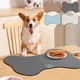 thumbnail image 1 of Jacenvly - Cama para mascotas, tapete antisalpicaduras, tapete especial para perros, tapete de comida, tapete para jaula de perro, tapete antideslizante e impermeable, decoración para sala de estar, 1 of 7