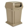 thumbnail image 4 of Rubbermaid Commercial FG917188BEIG Ranger 45-Gallon Fire-Safe Structural Foam Container - Beige, 4 of 7