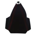 thumbnail image 1 of Youkk Gear Shift Collars Boot Suede Auto Shifter Knobs Cover Gaiter Shift Lever Ball Dust-proof Handbrake Red Line, 1 of 6