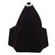 thumbnail image 1 of Riwesomey Universal Gear Shift Collars Boot Suede Shifter Knobs Cover Gaiter Lever Handbrake Car Accessories Vehículos, repuestos y accesorios Mis Línea roja Riwesomey VI022561-02, 1 of 6