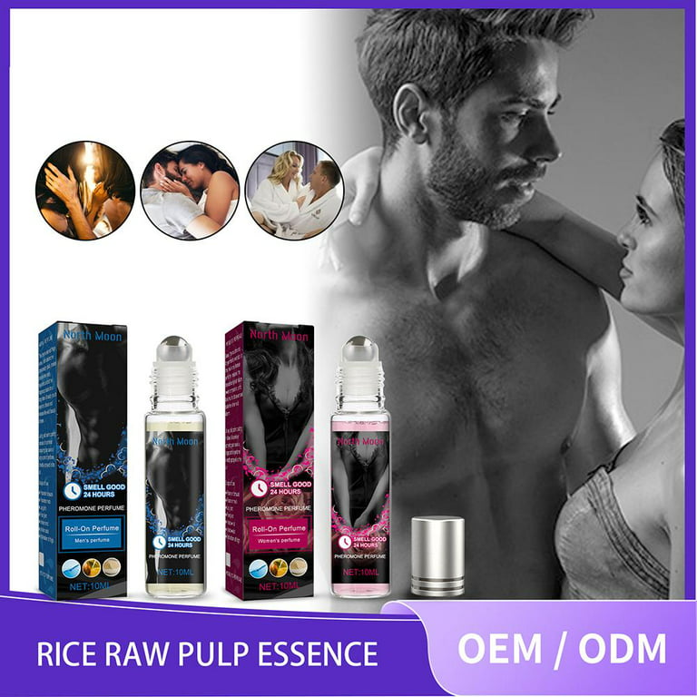 Intimate Partner Erotic Perfume 10ml Enhanced Allure for Women/Men