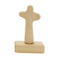 thumbnail image 2 of Milaget Holy Standing Cross Table Cross Christian Catholic Modern Decor Gift top, 2 of 6