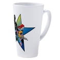 thumbnail image 2 of CafePress - G.I. Joe Snake Eyes And Scarlett - 17 Oz White Ceramic Latte Mug, 2 of 3