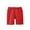 Red, variant on MeetoTime Kids Clothes Summer Cotton Shorts with Pockets Boys Girls Casual Loose Solid Color Elastic Waist Short Pants 1-9 Years