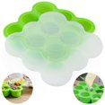 thumbnail image 1 of Contenedor de Almacenamiento de ALIMENTOS para BEBÉS YONGSHENG bandeja de silicona para congelador Con Cubierta transparente, 1 of 5