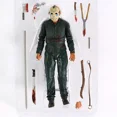 thumbnail image 1 of NECA Movie Jason 7" Action Figure Doll Toys Model Garage Kit Gift, 1 of 6