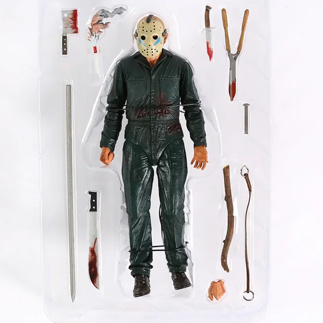 NECA Movie Jason 7" Action Figure Doll Toys Model Garage Kit Gift