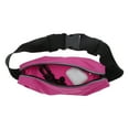 thumbnail image 5 of Unique Bargains 1 Pc Durable Running Belt for Sports for 6 Inches or Less Phone Rose Red, 5 of 6
