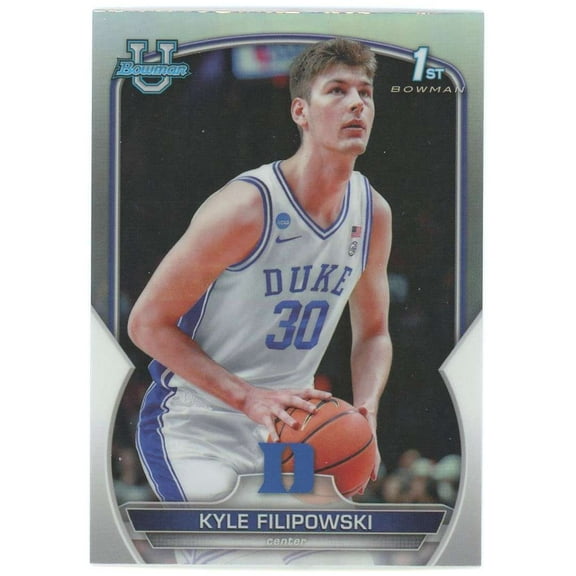 NBA 2023-24 Bowman Chrome U 1st Bowman Refractor Kyle Filipowski #47
