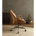 thumbnail image 2 of Acme Furniture Hamilton Office Chair, Coffee Leather, 2 of 4