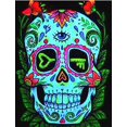 thumbnail image 1 of Juego de pintura de diamante 5D para niños adultos de 30 x 40 cm, calavera electrónica, manualidades de bordado de diamantes, juego de pintura de diamantes de imitación de cristal en lienzo, adecuado, 1 of 5
