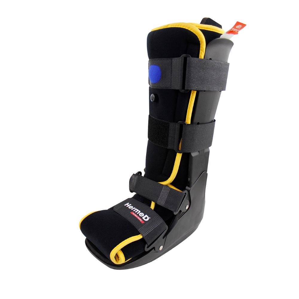 Bota Neumática Walker Alta Larga Mediana Hermed BW-01 | Bodega Aurrera ...