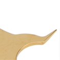 thumbnail image 2 of Peigne en forme de TVY, brosse pour rehaussement de cils, greffe, permanente, teinture, bouclage, extensions, fournitures, outil doré T, 2 of 4