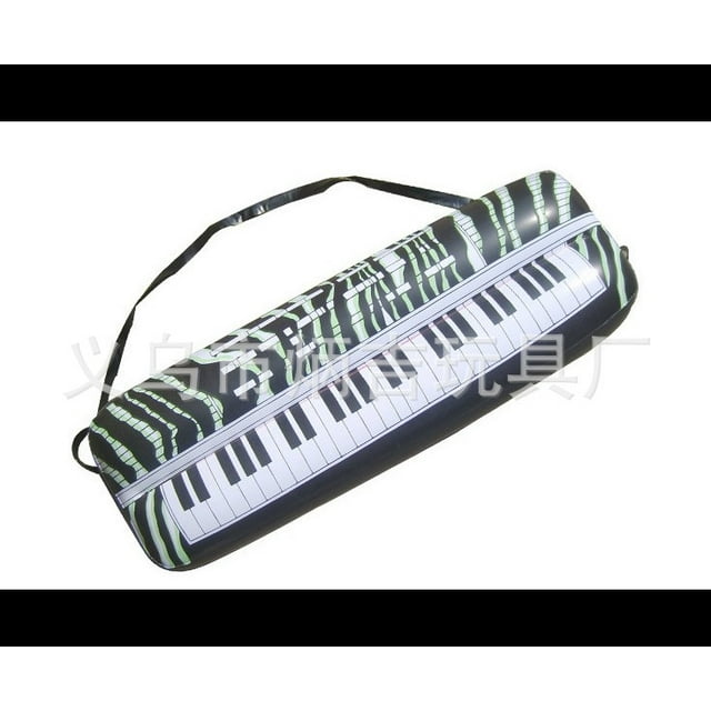 Jouets Gonflables pour Enfants Microphone Guitare Saxophone Orgue Électronique Instrument Gonflable pour Fête à Thème Musical