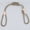 Beige, variant on P Chain Dog Leash Slip Collar Pet Walking Leads Nylon Dog Mountain Climbing Rope Puppy Pet Traction For Small Medium Large Dogs