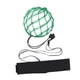 thumbnail image 2 of Red de entrenamiento de balón de fútbol, herramienta de entrenamiento de fútbol, bolsa de red de fútbol portátil, Control de habilidades, entrenador Verde, 2 of 8