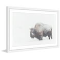 thumbnail image 2 of Marmont Hill "Icy Fur" Framed Painting Print, 2 of 5
