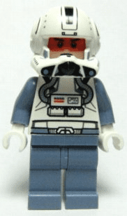Casques LEGO Star Wars pour personnages minifigs figuren headgear Helmet 
