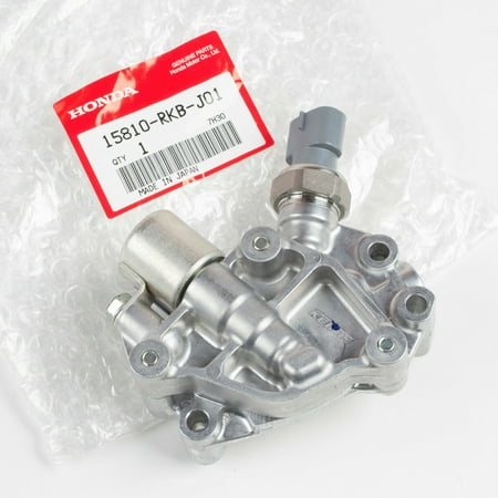 Honda Power Valve - Genuine OEM Honda VTEC SOLENOID SPOOL VALVE W/ GASKET 15810-RKB-J01