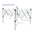 thumbnail image 4 of Impact Canopy 283010201 Slant Leg Weight Bags-White Canopy, 4 of 4