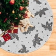 thumbnail image 5 of Coolnut Halloween Christmas Tree Skirt Halloween Tree Skirt, for Holiday Party Home Christmas Day Ornaments36", 5 of 6