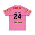 thumbnail image 3 of Camiseta de rugby de entrenamiento local/visitante/de local de Penrith Panthers 2024 para niños - Talla para hombre: 16-26 (nombre y número impresos) Calidad superior, 3 of 5