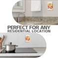 thumbnail image 5 of Decorator Switch or Receptacle Pioneer Floral Outlet Wall Plate,Size 1-Gang 2.8" x 4.5”, Polycarbonate Thermoplastic Electrical Switchplate Home Decor for Kitchen Living Room Bedroom Decorate, 5 of 6