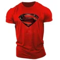 thumbnail image 1 of Novedad de verano, camiseta informal de manga corta con cuello redondo y estampado de dibujos animados 2d para deportes al aire libre, holgada y cómoda de secado rápido, 1 of 1