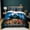 Color3, variant on 3pcs Bedding Duvet Cover Set Star Movie Wars Comforter Set Lightweight All Season Ultra Soft Duvet Cover with Pillowsham