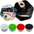 thumbnail image 5 of Condiment Bottles Moisture Proof,Salt And Pepper Shakers Clear Plastic BPA-free Containers, 5 of 9