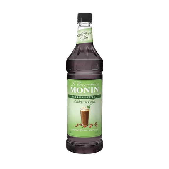 Monin Cold Brew Coffee Concentrate PET cs 4/1 ltr