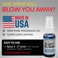 thumbnail image 3 of Spray ambientador Scent Bomb aroma talco para bebé 30 ml paquete de 4, 3 of 6