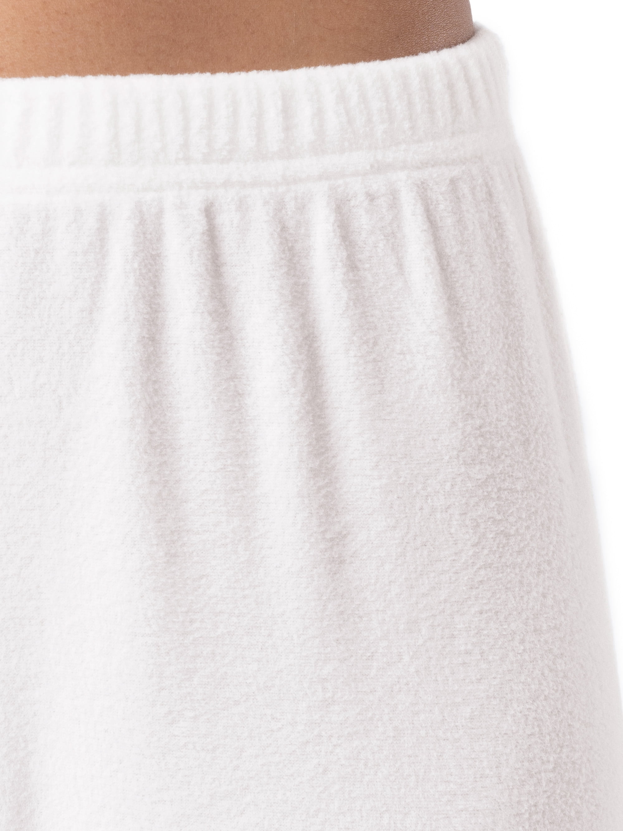 Fruit of the Loom Women's & Women's Plus Stretch Fleece Thermal Top and Bottom Set