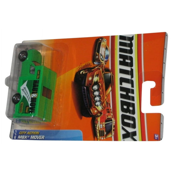 Matchbox City Action MBX Mover (2009) Haul & Move Green Toy Truck Toy 61/100