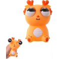 thumbnail image 1 of Cute Exploding Eyes Dragon Squeeze Toy, Pop-up Sensory Soft Toy with Eyes, Fun Squeeze Toy, Stress Relief Toy (Orange), 1 of 5