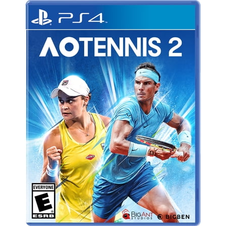 Bigben AO Tennis 2 - PlayStation 4