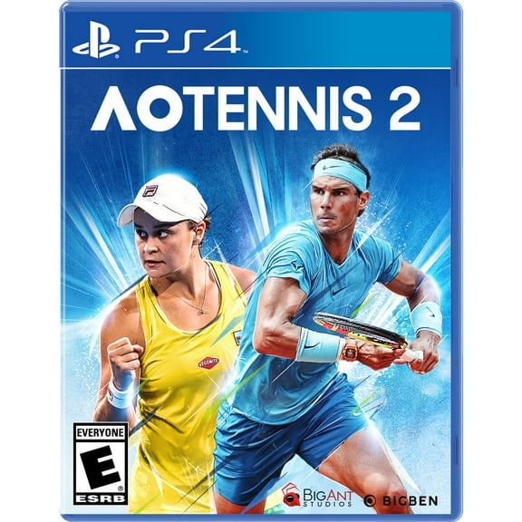Bigben AO Tennis 2 - PlayStation 4