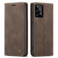 thumbnail image 2 of CaseMe Leather for Samsung Galaxy A53 5G Case, Flip Wallet Leather Case with Card Holder Magnetic Closure Shockproof Kickstand Protective Phone Cases Cover for Samsung Galaxy A53 5G 6.5-inch,Coffee, 2 of 11