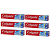 (6 pack) (6 Pack) Colgate Kids Toothpaste, Cavity Protection, Bubble Fruit Flavor - 2.7 oz