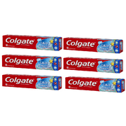 (6 pack) (6 Pack) Colgate Kids Toothpaste, Cavity Protection, Bubble Fruit Flavor - 2.7 oz