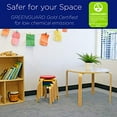 thumbnail image 4 of ECR4Kids Bentwood Table and Stool Set for Kids, Assorted, 4 of 4