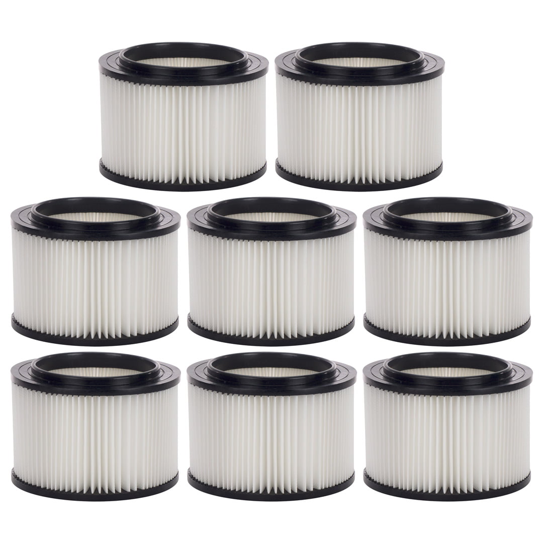 Details about   Filter Cartridge Replacement 90304 90350 90333 Type U fits Shop Vac Wet Dry Vacs 