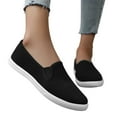 thumbnail image 4 of Women's Casual Shoes Fashionable Unisex On Lace Up Flat Comfortable Canvas Sneakers Breathable Flat Shoes For Daily Wear, 4 of 8