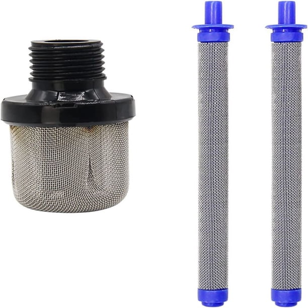Filtro de succión 288716 y filtro 288749 para pulverizador sin aire, apto para pulverizadores de pintura.