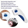 thumbnail image 2 of High Current Can Electrocute Pet Lice Electric Anti Lice Dog Comb Dog Flea Removal, 2 of 5