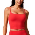 thumbnail image 1 of Top Corto Butterlift CRZ YOGA Rojo Profundo XL, 1 of 5