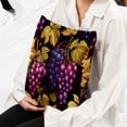 thumbnail image 6 of Grape Luxurious Velvet Throw Pillow Inserts with Unique Patterns - Set of 2 (16x16, 18x18, 20x20 Inches) for Bed, Chair Pillow Covers for Any Occasion, 6 of 6